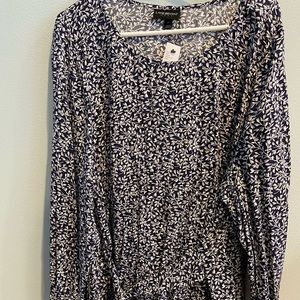 Lane Bryant; New with Tags;22; Navy